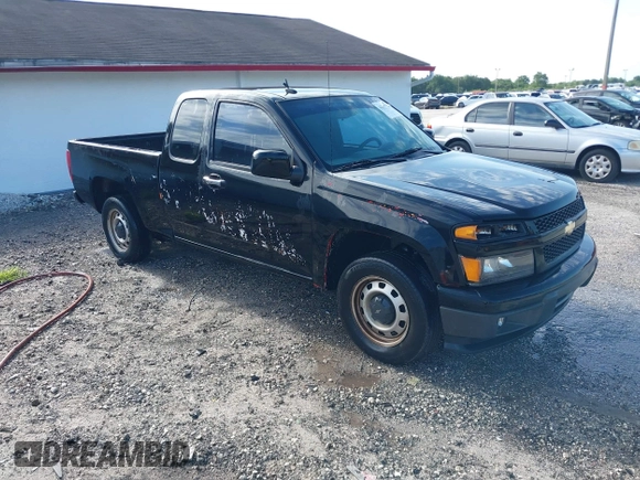 2012 Chevrolet Colorado Work Truck with VIN 1GCESBF94C8151530, listed as a IAAI auction lot 42595735 with 248,506 mi miles and . Bid and sale history available at DreamBid. Image 1.