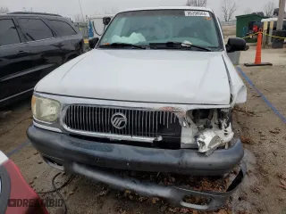 2000 Mercury Mountaineer with VIN 4M2ZU86P4YUJ26343, listed as a Copart auction lot 86396084 with 187,140 mi miles and Salvage Title. Bid and sale history available at carsss.com. Image 5.
