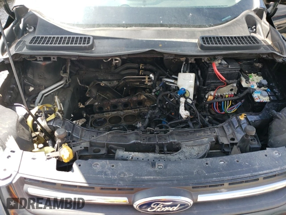 2014 Ford Escape SE with VIN 1FMCU9GX2EUA72659, listed as a Copart auction lot 64232235 with 208,131 mi miles and Clean title. Bid and sale history available at DreamBid. Image 12.