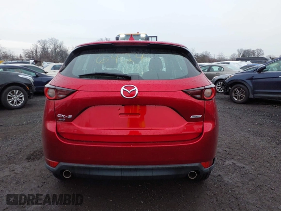 2019 Mazda CX-5 Sport with VIN JM3KFBBM7K1574764, listed as a IAAI auction lot 41276424 with 28,901 mi miles and . Bid and sale history available at carsss.com. Image 16.