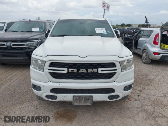 2022 Ram 1500 Big Horn with VIN 1C6SRFFT2NN317525, listed as a IAAI auction lot 42532586 with 208,545 mi miles and . Bid and sale history available at DreamBid. Image 11.