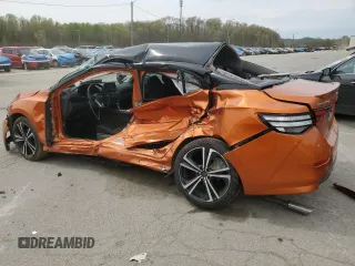 2022 Nissan Sentra SR z VIN 3N1AB8DV4NY222656, wystawiony jako Copart lot #53302745 z przebiegiem 46 421 mil mil oraz Szkoda całkowita • Salvage title. Historia ofert i sprzedaży dostępna na DreamBid. Obrazek 2.
