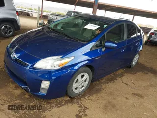 2011 Toyota Prius I with VIN JTDKN3DU2B0261397, listed as a IAAI auction lot 41955885 with 189,938 mi miles and . Bid and sale history available at DreamBid. Image 17.