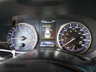 2017 Infiniti Q50 Premium with VIN JN1EV7AP4HM730609, listed as a Copart auction lot 87855375 with 105,949 mi miles and Salvage Title. Bid and sale history available at DreamBid. Image 9.