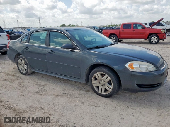 2015 Chevrolet Impala LT with VIN 2G1WB5E35F1117860, listed as a Copart auction lot 61486355 with 149,311 mi miles and Clean title. Bid and sale history available at DreamBid. Image 4.