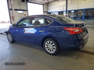 2018 Nissan Sentra SV z VIN 3N1AB7AP7JY218207, wystawiony jako Copart lot #56067335 z przebiegiem 40 733 mil mil oraz Szkoda całkowita • Salvage title. Historia ofert i sprzedaży dostępna na DreamBid. Obrazek 2.