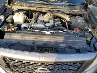 2019 Nissan Titan XD SV with VIN 1N6BA1F4XKN532266, listed as a Copart auction lot 77098244 with 105,965 mi miles and Salvage Title. Bid and sale history available at carsss.com. Image 11.