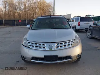 2006 Nissan Murano SL with VIN JN8AZ08W06W528134, listed as a IAAI auction lot 41826906 with 236,041 mi miles and . Bid and sale history available at DreamBid. Image 12.