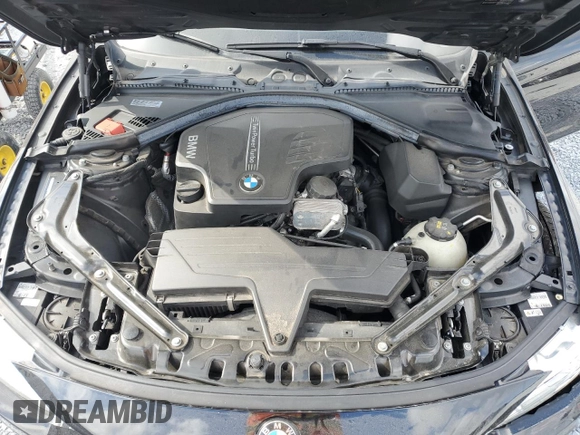 2014 BMW 4 Series 428i z VIN WBA3V5C52EP751180, wystawiony jako Copart lot #52514525 z przebiegiem 105 812 mil mil oraz Szkoda całkowita • Salvage title. Historia ofert i sprzedaży dostępna na DreamBid. Obrazek 11.
