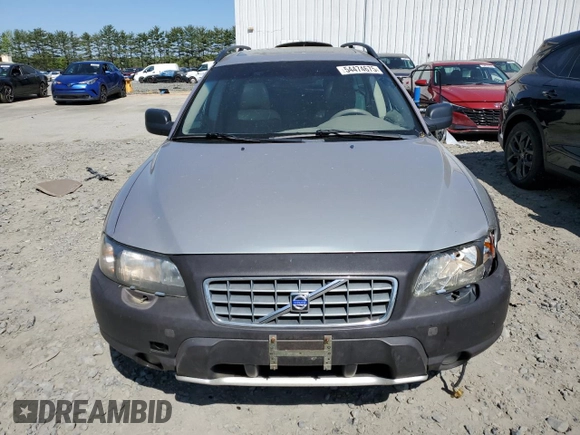 2004 Volvo V70 XC Cross Country z VIN YV1SZ59H141136720, wystawiony jako Copart lot #54474675 z przebiegiem 176 436 mil mil oraz Szkoda całkowita • Salvage title. Historia ofert i sprzedaży dostępna na DreamBid. Obrazek 5.