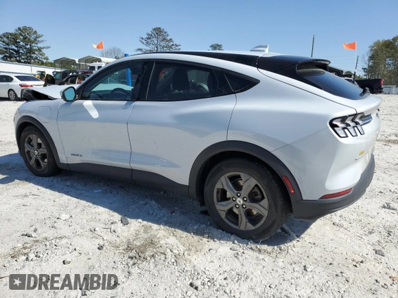 2021 Ford Mustang Mach-E Select with VIN 3FMTK1SS2MMA56757, listed as a Copart auction lot 50552335 with 40,049 mi miles and Non Repairable. Bid and sale history available at DreamBid. Image 2.