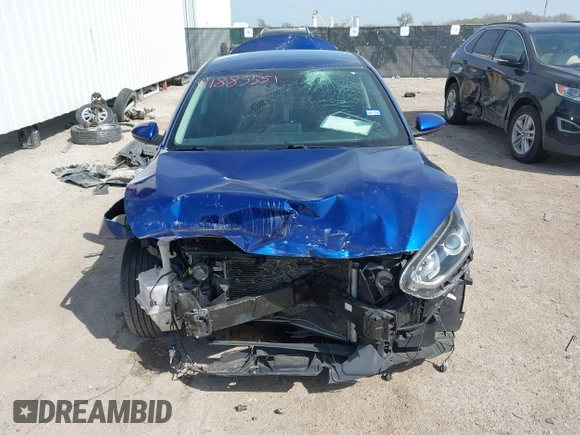 2019 Kia Forte LXS with VIN 3KPF24AD0KE008168, listed as a IAAI auction lot 41885551 with 94,256 mi miles and . Bid and sale history available at carsss.com. Image 12.