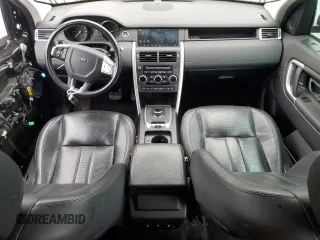 2017 Land Rover Discovery Sport HSE z VIN SALCR2BG2HH696052, wystawiony jako Copart lot #57586135 z przebiegiem 78 934 mil mil oraz Szkoda całkowita • Salvage title. Historia ofert i sprzedaży dostępna na DreamBid. Obrazek 8.