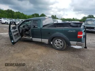 2008 Ford F-150 XLT с VIN 1FTPX14558KE15742, выставлен на аукционе Copart как лот 59422775 с пробегом 138 837 миль миль и Списание • Salvage title. История ставок и продаж доступна на DreamBid. Изображение 2.