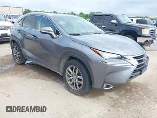 2016 Lexus NX 200t with VIN JTJBARBZ6G2049270, listed as a IAAI auction lot 42111947 with 189,706 mi miles. Bid and sale history available at carsss.com. Image 1.