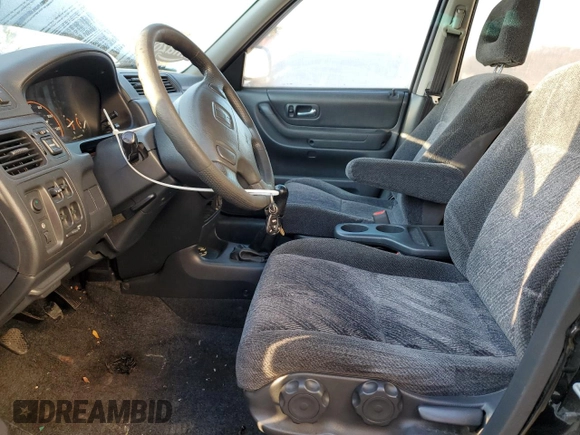 2001 Honda CR-V EX with VIN JHLRD17631S022255, listed as a Copart auction lot 78524334 with 181,869 mi miles and Salvage Title. Bid and sale history available at carsss.com. Image 7.