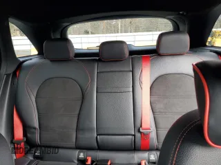 2020 Mercedes-Benz GLC with VIN W1N0G6EB8LF823021, listed as a Copart auction lot 43723525 with 56,069 mi miles and Salvage Title. Bid and sale history available at carsss.com. Image 10.
