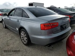 2013 Audi A6 2.0T Premium with VIN WAUCFAFC4DN078015, listed as a Copart auction lot 77773604 with 210,851 mi miles and Non Repairable. Bid and sale history available at carsss.com. Image 2.
