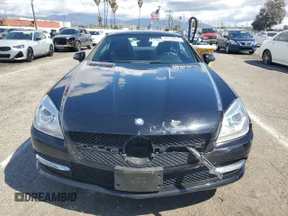 2012 Mercedes-Benz SLK 350 z VIN WDDPK5HA1CF033101, wystawiony jako Copart lot #49170935 z przebiegiem 46 342 mil mil oraz Szkoda całkowita • Salvage title. Historia ofert i sprzedaży dostępna na DreamBid. Obrazek 5.
