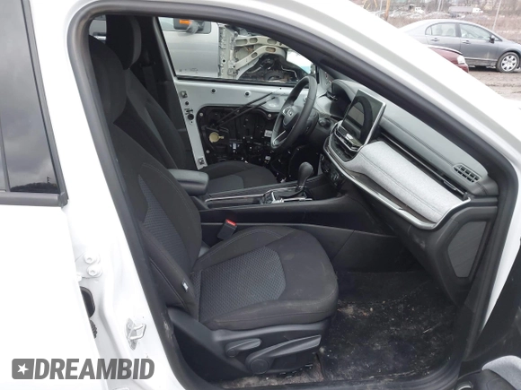 2023 Jeep Compass Sport with VIN 3C4NJDAN0PT516635, listed as a IAAI auction lot 41492162 with 19,315 mi miles and . Bid and sale history available at DreamBid. Image 5.