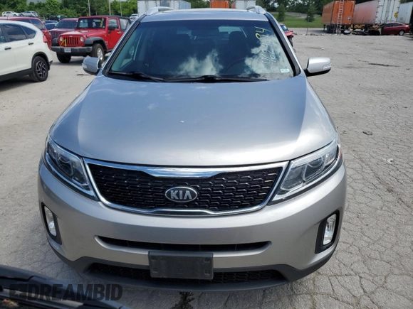 2014 Kia Sorento LX with VIN 5XYKT3A66EG507894, listed as a Copart auction lot 54624194 with 177,869 mi miles and Salvage Title. Bid and sale history available at DreamBid. Image 5.