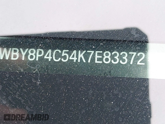 2019 BMW i3 z VIN WBY8P4C54K7E83372, wystawiony jako IAAI lot #42055886 z przebiegiem 22 230 mil mil oraz . Historia ofert i sprzedaży dostępna na DreamBid. Obrazek 9.