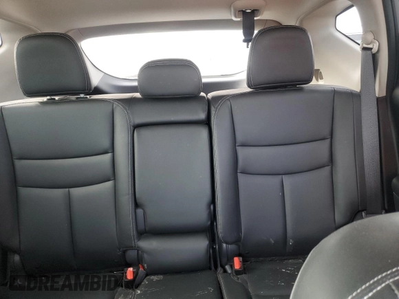 2022 Nissan Murano SV z VIN 5N1AZ2BS9NC127108, wystawiony jako Copart lot #44454565 z przebiegiem 43 923 mil mil oraz Szkoda całkowita • Salvage title. Historia ofert i sprzedaży dostępna na DreamBid. Obrazek 10.