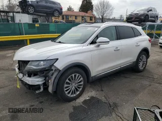 2016 Lincoln MKX Select with VIN 2LMTJ8KR3GBL62465, listed as a Copart auction lot 51335855 with 147,493 mi miles and Salvage Title. Bid and sale history available at carsss.com. Image 1.