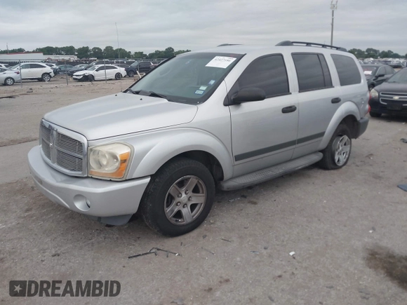 2006 Dodge Durango SXT with VIN 1D4HB38N86F121320, listed as a IAAI auction lot 42427186 with 195,607 mi miles and . Bid and sale history available at DreamBid. Image 17.