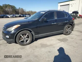 2010 Infiniti EX Journey with VIN JN1AJ0HP3AM702068, listed as a Copart auction lot 41593615 with 189,119 mi miles and Salvage Title. Bid and sale history available at carsss.com. Image 1.