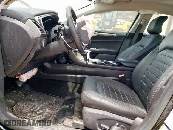 2016 Ford Fusion SE with VIN 3FA6P0T93GR349007, listed as a Copart auction lot 63324765 with 115,880 mi miles and Salvage title. Bid and sale history available at DreamBid. Image 7.