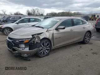 2024 Chevrolet Malibu RS with VIN 1G1ZG5STXRF156198, listed as a Copart auction lot 51244275 with 3,518 mi miles and Salvage Title. Bid and sale history available at DreamBid. Image 1.