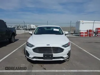 2020 Ford Fusion SE with VIN 3FA6P0T92LR249765, listed as a IAAI auction lot 41789244 with 50,027 mi miles and . Bid and sale history available at DreamBid. Image 12.