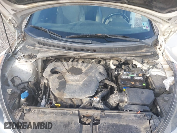 2013 Hyundai Veloster w/Gray Int with VIN KMHTC6AD4DU140121, listed as a IAAI auction lot 41410252 with 202,596 mi miles and . Bid and sale history available at DreamBid. Image 10.