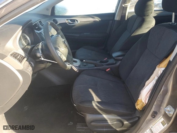 2015 Nissan Sentra S with VIN 3N1AB7AP0FY239455, listed as a Copart auction lot 46319475 with 131,885 mi miles and Clean Title. Bid and sale history available at carsss.com. Image 7.