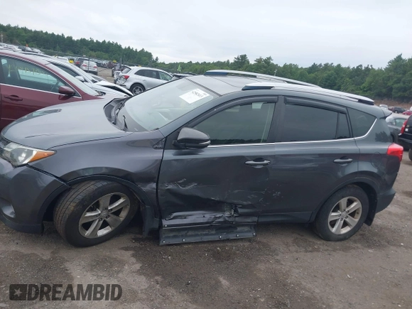 2013 Toyota RAV4 XLE с VIN JTMRFREV9DD012712, выставлен на аукционе IAAI как лот 42582413 с пробегом 157 938 миль миль и . История ставок и продаж доступна на DreamBid. Изображение 14.