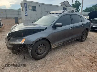 2012 Volkswagen Jetta SE with VIN 3VWDP7AJXCM333849, listed as a Copart auction lot 63190725 with 126,433 mi miles and Salvage title. Bid and sale history available at DreamBid. Image 1.