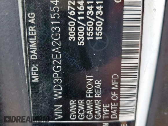 2016 Mercedes-Benz Metris Cargo z VIN WD3PG2EA2G3155420, wystawiony jako Copart lot #59376345 z przebiegiem 212 499 mil mil oraz Czysty tytuł • Clean title. Historia ofert i sprzedaży dostępna na DreamBid. Obrazek 12.