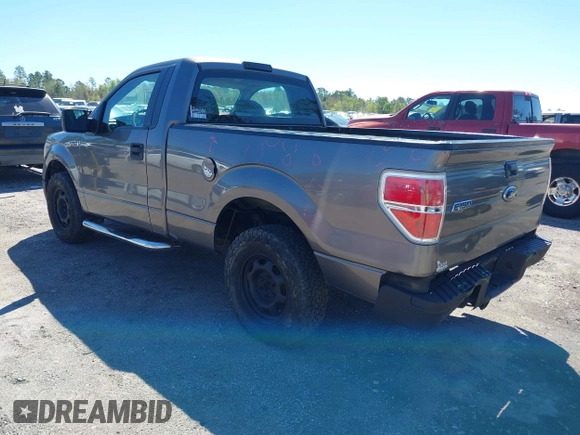 2010 Ford F-150 XL with VIN 1FTMF1CW5AFC82124, listed as a IAAI auction lot 41801737 with 214,761 mi miles and . Bid and sale history available at DreamBid. Image 3.