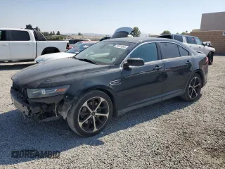 2014 Ford Taurus SHO с VIN 1FAHP2KT8EG138018, выставлен на аукционе Copart как лот 55701945 с пробегом 136 772 миль миль и Списание • Salvage title. История ставок и продаж доступна на DreamBid. Изображение 1.