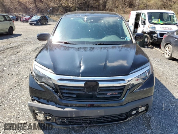 2020 Honda Ridgeline Sport with VIN 5FPYK3F16LB019969, listed as a Copart auction lot 52697765 with 110,170 mi miles and Salvage title. Bid and sale history available at DreamBid. Image 5.