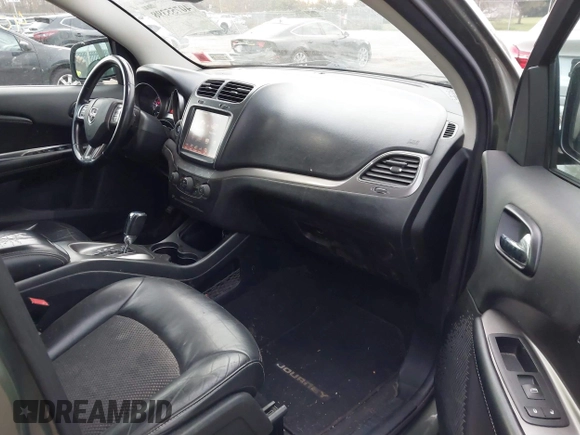 2017 Dodge Journey Crossroad Plus with VIN 3C4PDCGB2HT545305, listed as a IAAI auction lot 41790184 with 136,388 mi miles and . Bid and sale history available at DreamBid. Image 5.