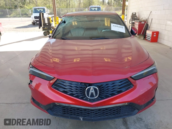 2023 Acura Integra w/A-Spec Package with VIN 19UDE4H3XPA017449, listed as a IAAI auction lot 42042050 with 37,062 mi miles and . Bid and sale history available at DreamBid. Image 11.