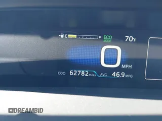 2018 Toyota Prius Two with VIN JTDKBRFU9J3061915, listed as a IAAI auction lot 41840107 with 62,782 mi miles and . Bid and sale history available at carsss.com. Image 15.