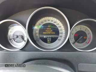 2013 Mercedes-Benz C 300 Sport with VIN WDDGF8AB1DA821545, listed as a IAAI auction lot 42116822 with 122,443 mi miles and . Bid and sale history available at carsss.com. Image 7.