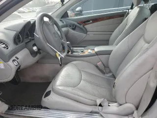 2007 Mercedes-Benz SL 550 with VIN WDBSK71F07F128601, listed as a Copart auction lot 49328185 with Not provided miles and Clean title. Bid and sale history available at DreamBid. Image 7.