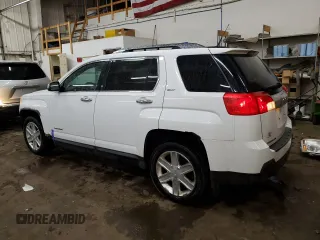 2011 GMC Terrain SLT-1 with VIN 2CTFLVEC5B6411961, listed as a Copart auction lot 56768105 with 163,684 mi miles and Salvage title. Bid and sale history available at DreamBid. Image 2.