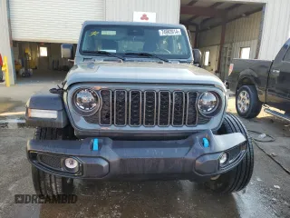 2024 Jeep Wrangler Sport S z VIN 1C4RJXN67RW324020, wystawiony jako Copart lot #74993914 z przebiegiem 2 169 mil mil oraz Szkoda całkowita • Salvage title. Historia ofert i sprzedaży dostępna na DreamBid. Obrazek 5.
