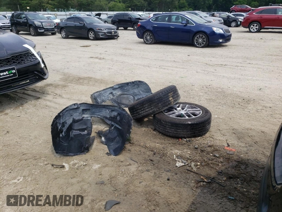 2020 Jeep Compass Latitude with VIN 3C4NJCBB4LT162062, listed as a Copart auction lot 60978885 with Not provided miles and Salvage title. Bid and sale history available at DreamBid. Image 13.