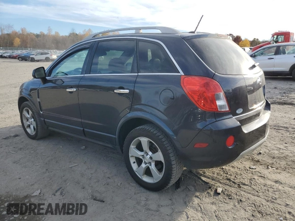 2014 Chevrolet Captiva Sport LT with VIN 3GNAL3EK7ES628393, listed as a Copart auction lot 77992784 with 124,134 mi miles and Clean Title. Bid and sale history available at DreamBid. Image 2.